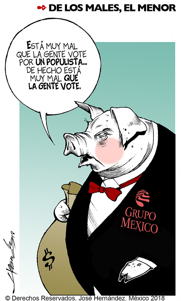 De los males, el menor